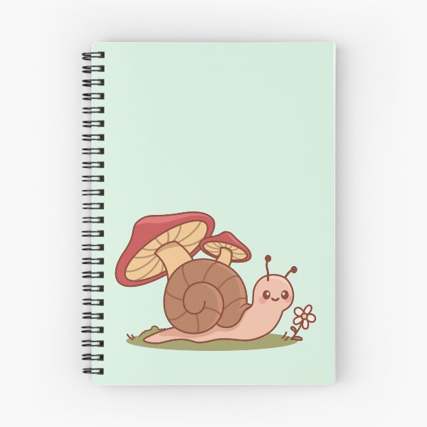 Item preview, cute snail moving at its own pace designed and sold by Mighty-Blue.