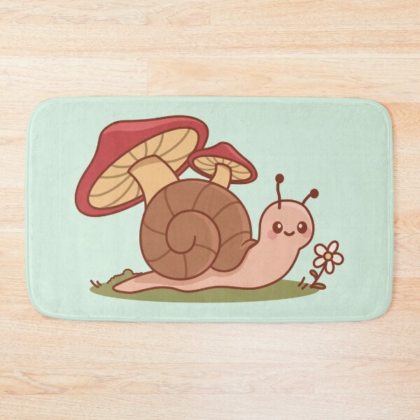 Item preview, cute snail moving at its own pace designed and sold by Mighty-Blue.