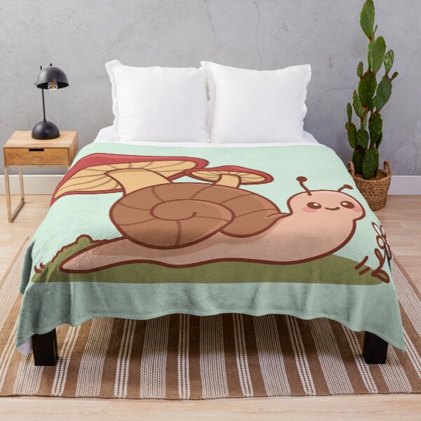 Item preview, cute snail moving at its own pace designed and sold by Mighty-Blue.