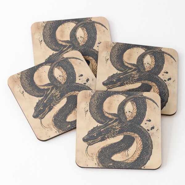 Item preview, Ouroboros Eternal Serpent and Rebirth designed and sold by MidArtForge.