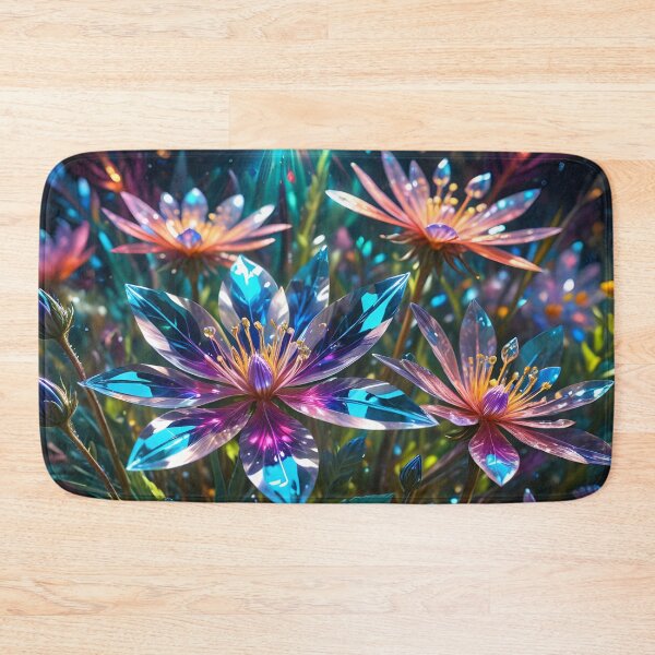 Item preview, Sparkling Crystal Wildflowers designed and sold by debbiedwarika.
