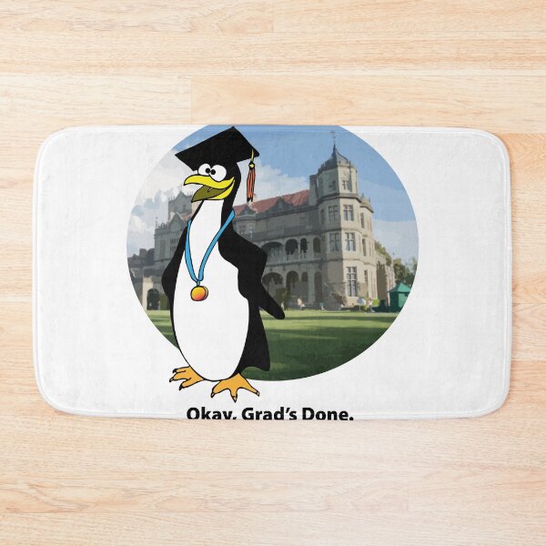 Item preview, Grad's Done. Waddle it Be Next? designed and sold by DoubleCap Design.
