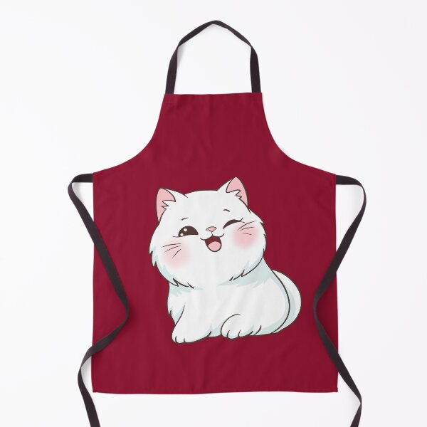 Item preview, Adorable Winking Chibi Cat designed and sold by Alice-AJ.