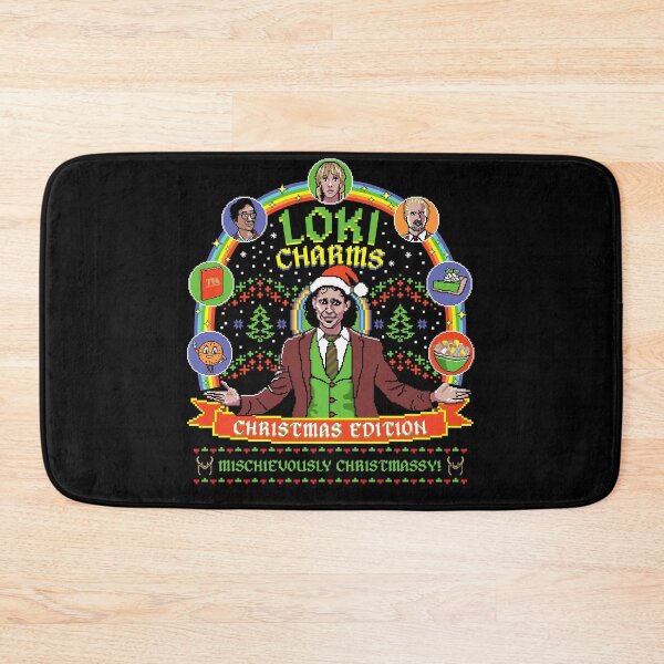 Item preview, Loki Charms Christmas Edition Ugly Christmas Sweater  designed and sold by therocketman.