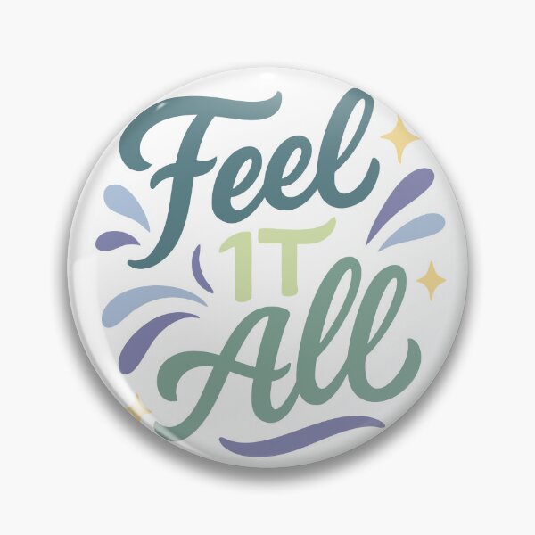 Item preview, Feel It All designed and sold by GinColorist.