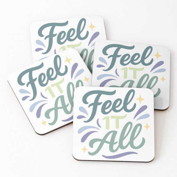 Item preview, Feel It All designed and sold by GinColorist.