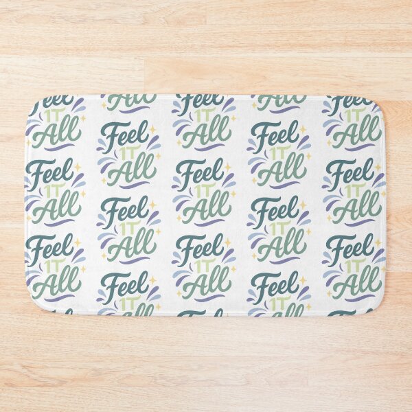Item preview, Feel It All designed and sold by GinColorist.