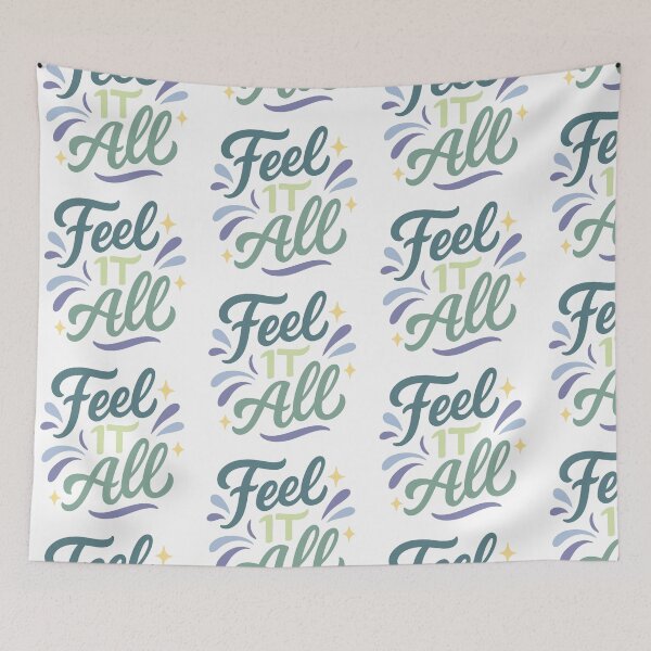 Item preview, Feel It All designed and sold by GinColorist.