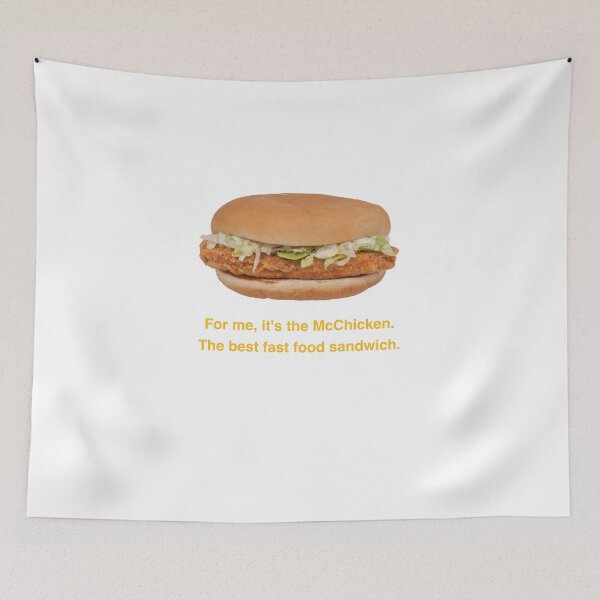 Item preview, For me, it's the McChicken. The best fast food sandwich designed and sold by chath-tsu.