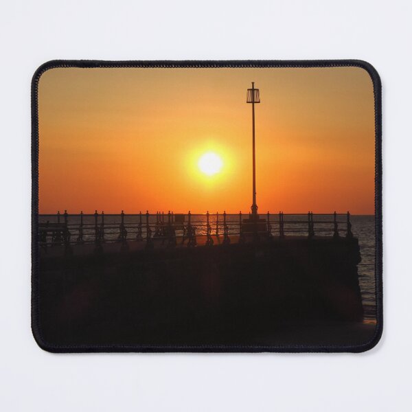 Item preview, Sunrise Over The Banjo Pier, Swanage, Dorset designed and sold by wiggyofipswich.