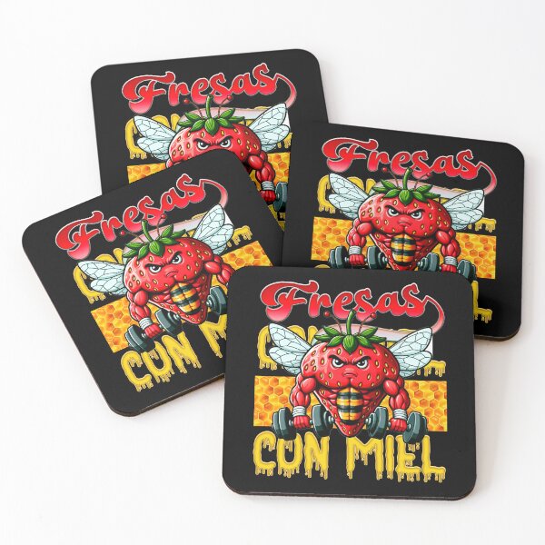 Item preview, Strawberries with honey designed and sold by DGVO.