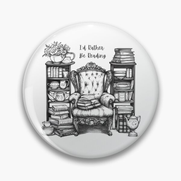 Aperçu de l'œuvre Je préfèrerais lire créée et vendue par TheEmptyBottleStudio.