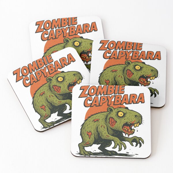 Item preview, Capybara Zombie designed and sold by Capybarastore_77.
