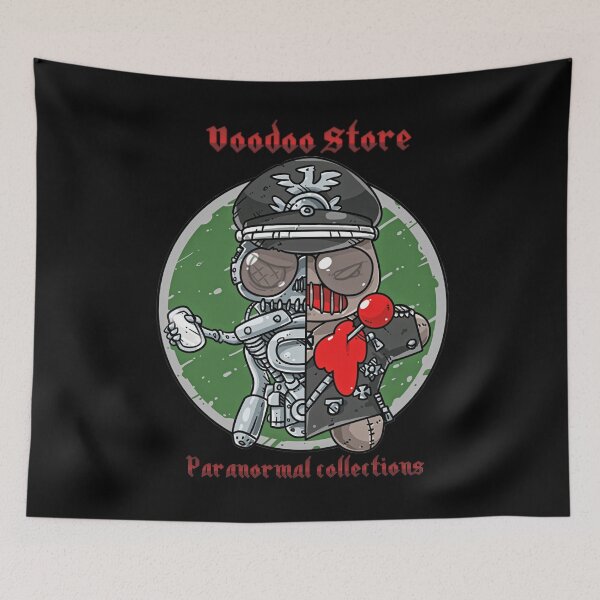Item preview, Voodoo Doll Biker Mecha designed and sold by Voodoo Store Paranormal Collections.