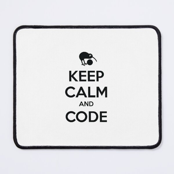 Item preview, Keep calm and code designed and sold by KiwixOffline.