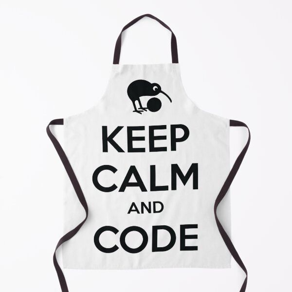 Item preview, Keep calm and code designed and sold by KiwixOffline.