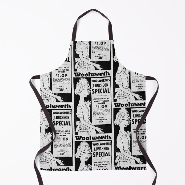 Item preview, Woolworth Luncheon Speical vintage ad designed and sold by PIXEL POP DESIGNS - Beyond the Norm!.