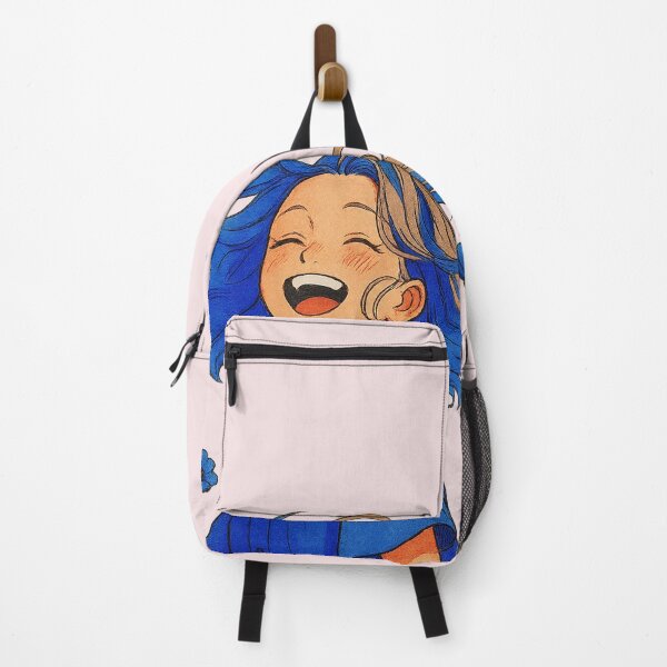 Item preview, Anime Girl with Blue Hair Joy designed and sold by HerSteps.