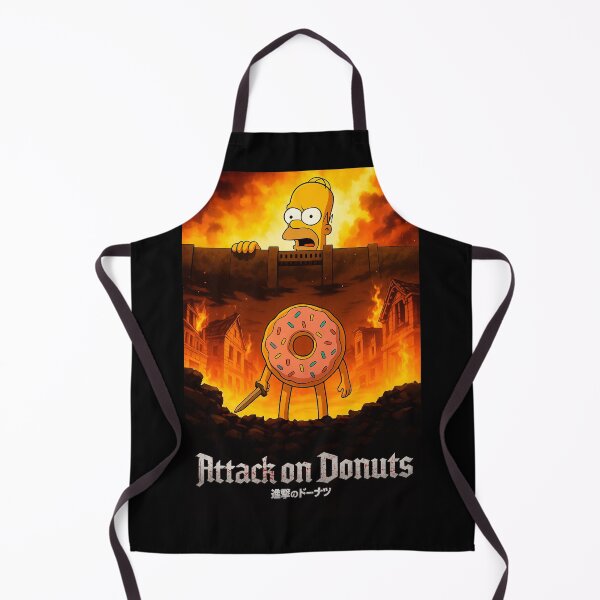Item preview, Attack on Donuts designed and sold by Onigoroshii.