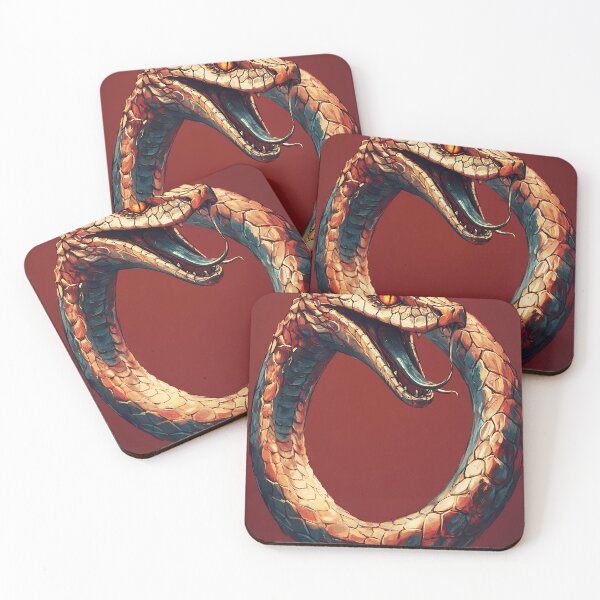 Item preview, Ouroboros Eternal Serpent and Rebirth designed and sold by MidArtForge.