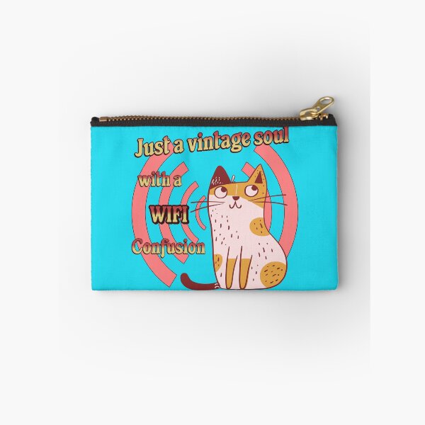Item preview, Just a Vintage Soul with Wifi Confusion designed and sold by theHappyLollie.