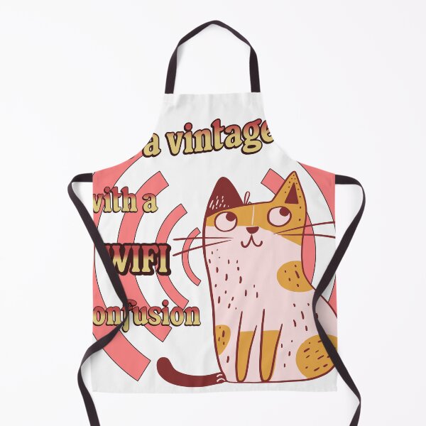 Item preview, Just a Vintage Soul with Wifi Confusion designed and sold by theHappyLollie.