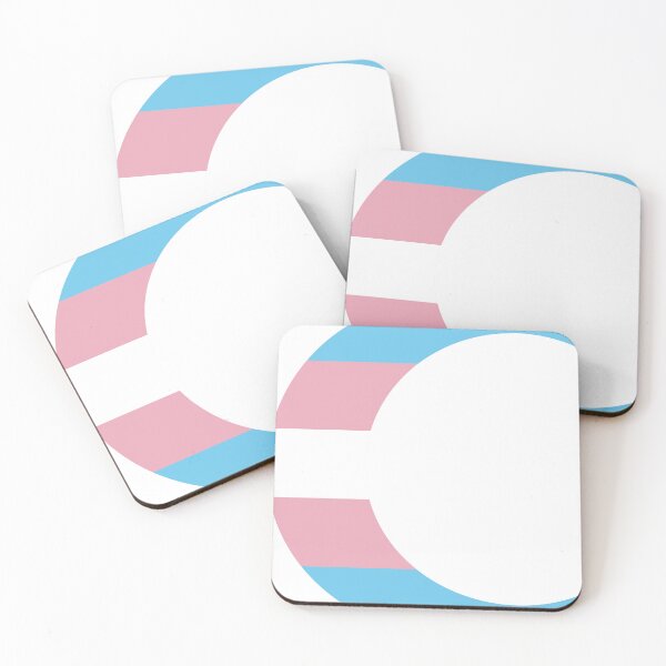 Item preview,  Trans Pride Crescent Moon | Soothing Lunar Glow designed and sold by dickensign.