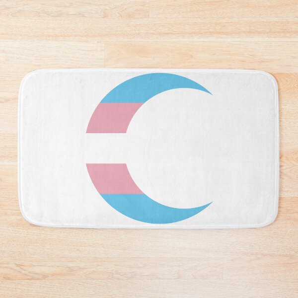 Item preview,  Trans Pride Crescent Moon | Soothing Lunar Glow designed and sold by dickensign.
