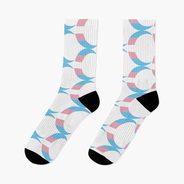 Item preview,  Trans Pride Crescent Moon | Soothing Lunar Glow designed and sold by dickensign.