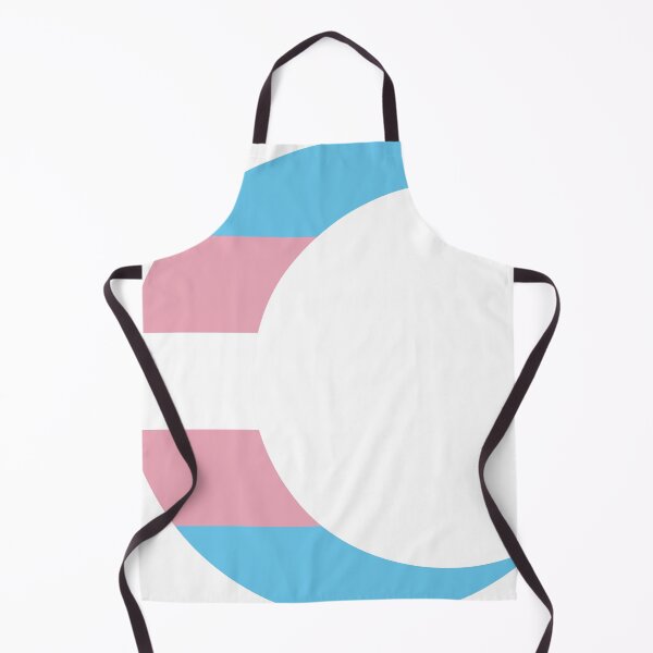 Item preview, Trans Pride Crescent Moon | Soothing Lunar Glow designed and sold by dickensign.