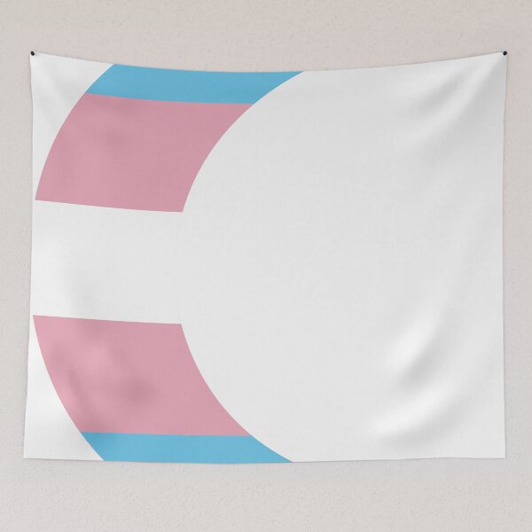 Item preview,  Trans Pride Crescent Moon | Soothing Lunar Glow designed and sold by dickensign.