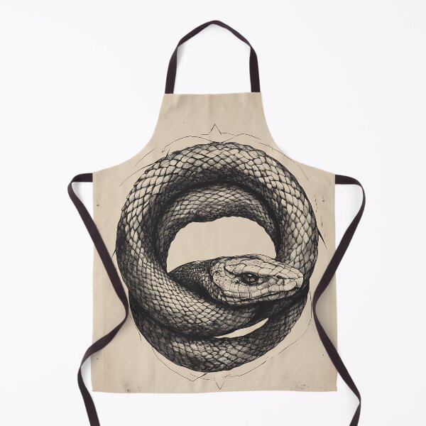 Item preview, Ouroboros Eternal Serpent and Rebirth designed and sold by MidArtForge.