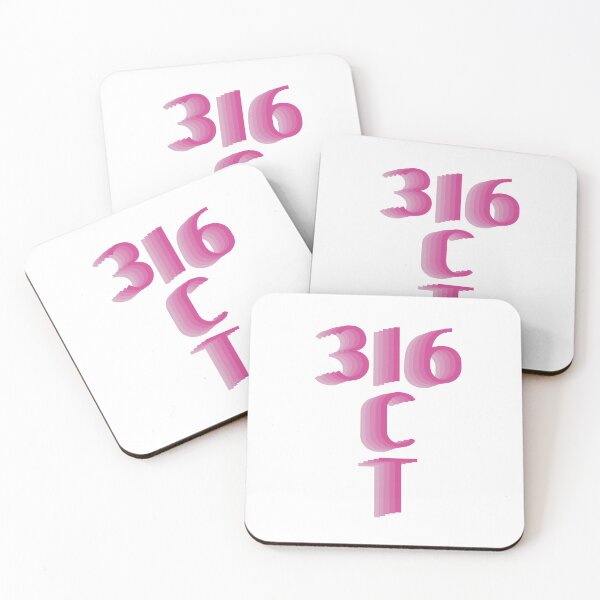 Item preview, Wichita 316 ICT in pink designed and sold by designcardinal.