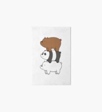 We Bare Bears Art Board