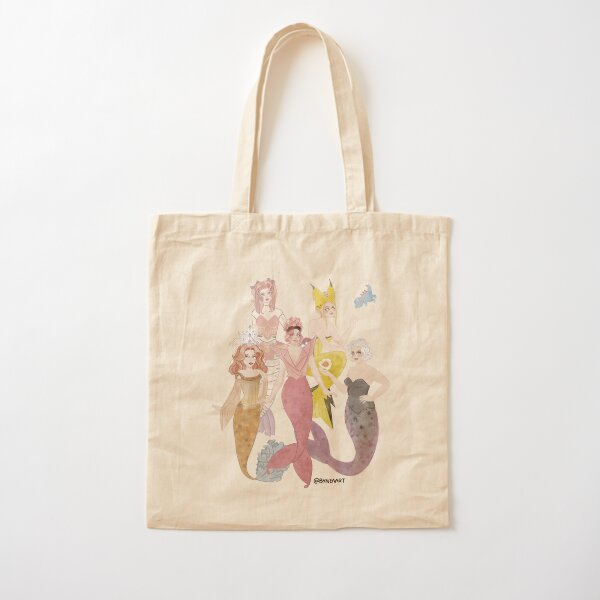 Item preview, Drag Race España Queens as Mermaids designed and sold by byneaart.