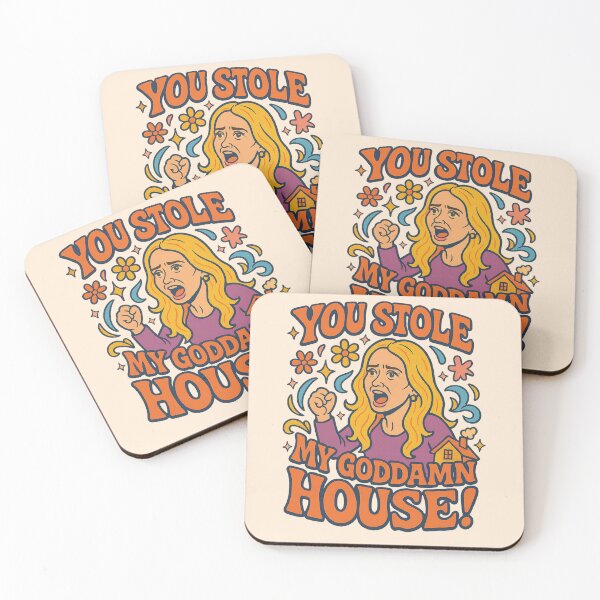 Item preview, You Stole My Goddamn House – Kim Richards RHOBH Quote designed and sold by GirlyPopped.