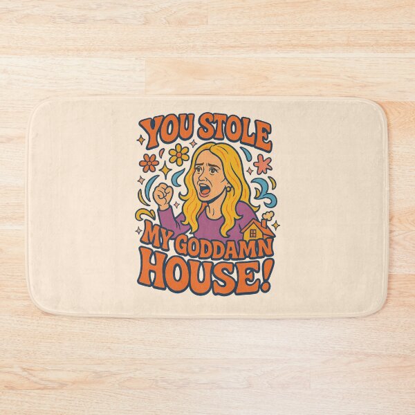 Item preview, You Stole My Goddamn House – Kim Richards RHOBH Quote designed and sold by GirlyPopped.