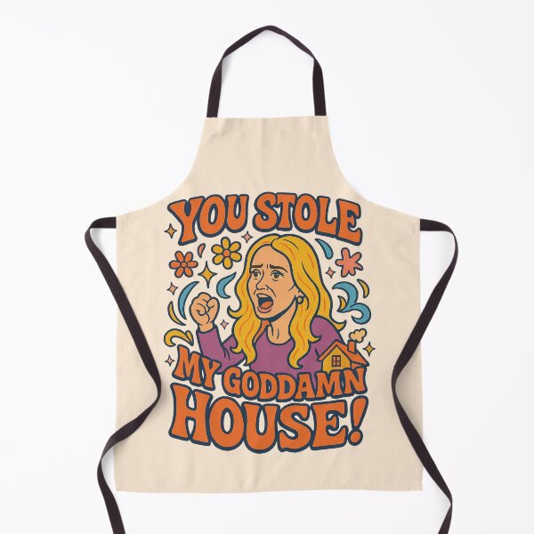 Item preview, You Stole My Goddamn House – Kim Richards RHOBH Quote designed and sold by GirlyPopped.