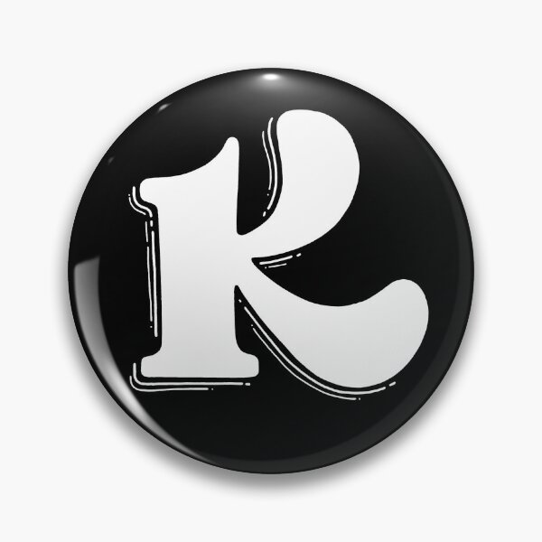 Item preview, Letter K designed and sold by Marta Ambrosetti.