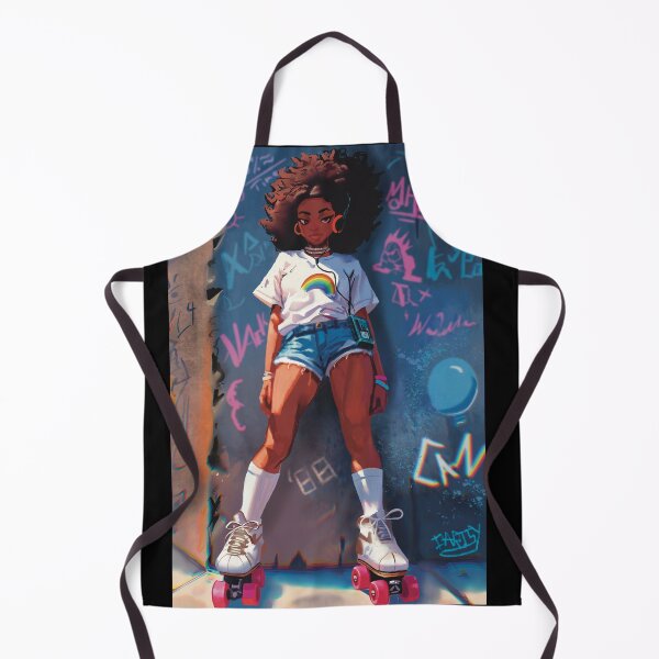 Item preview, Roller Girl - Painting designed and sold by dartsyart.