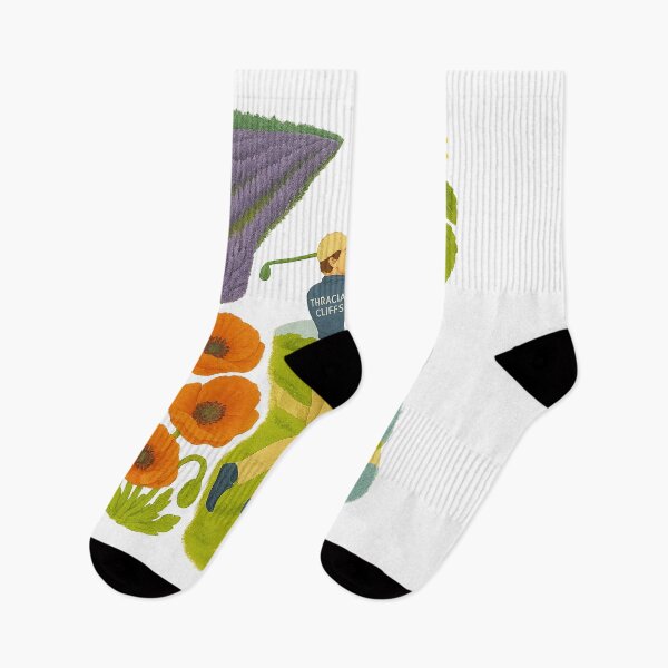 Item preview, Golfing on the Thracian Cliffs in Bloom designed and sold by EstiArts.