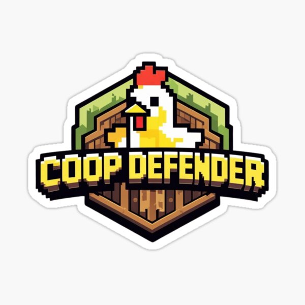 Item preview, Coop Defender designed and sold by LiquidFunGames.