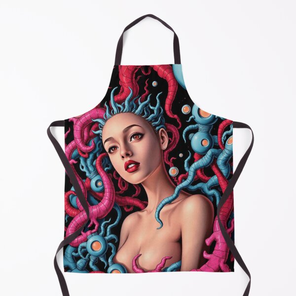 Item preview, Space Goddess Abstract Art designed and sold by Esterlane.