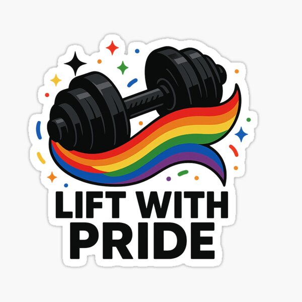 Item preview, Lift with pride designed and sold by BeefSchew.