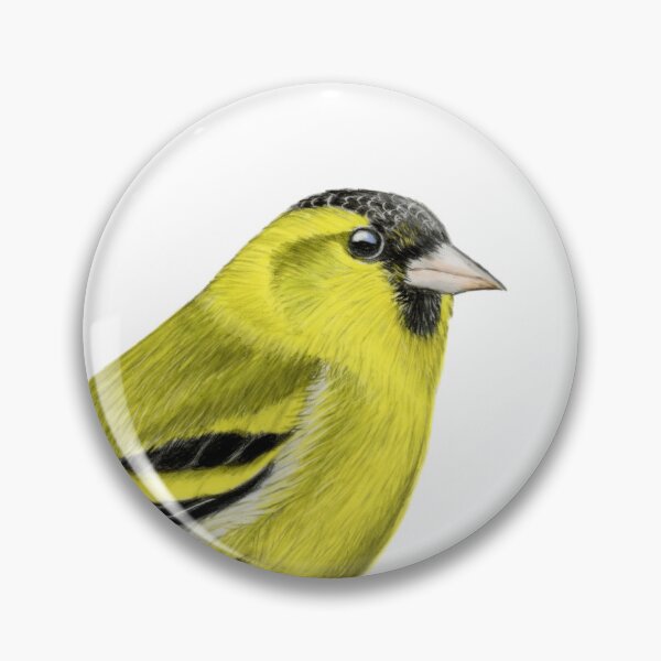 Item preview, Eurasian Siskin designed and sold by Holly Grogan Art.