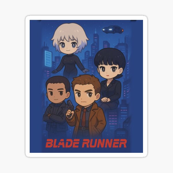 Artikel-Vorschau von BLADERUNNER NEU INTERPRETIERT, designt und verkauft von TheMayorsDen.