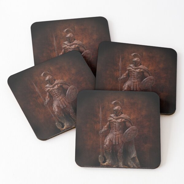 Item preview, SPARTAN ACHILLES:GREEK WARRIOR designed and sold by johnnyssandart.