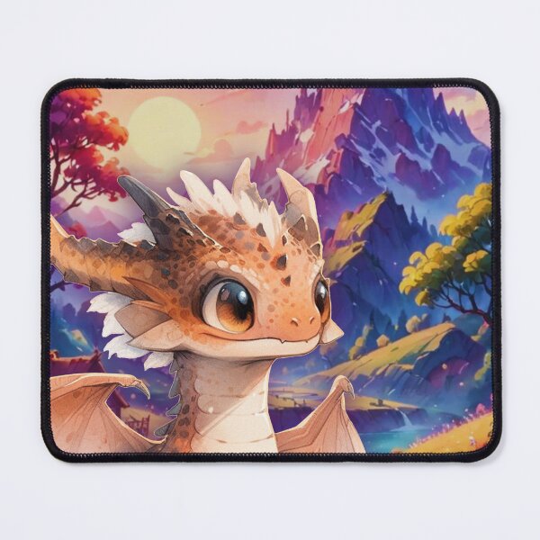 Item preview, Wilderness Dragon designed and sold by ThistleandBard.