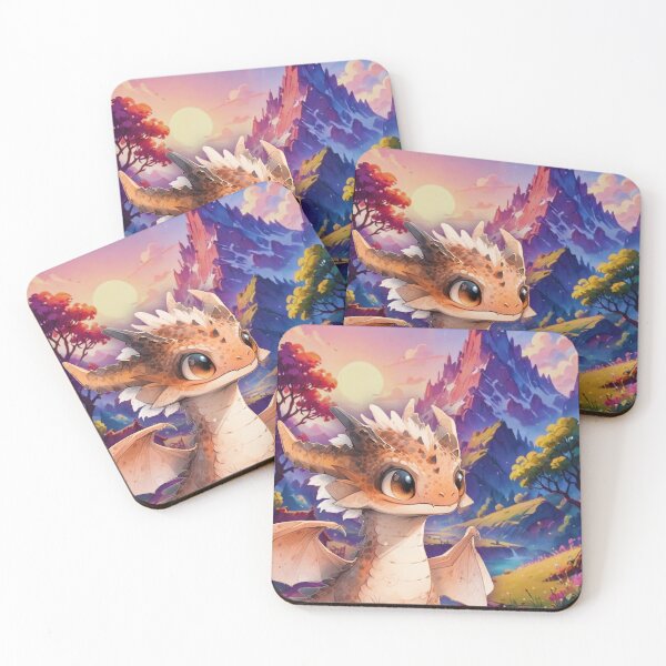 Item preview, Wilderness Dragon designed and sold by ThistleandBard.