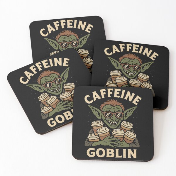 Item preview, Caffeine Goblin designed and sold by M4K3RB0T.